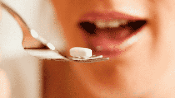 Anxiety calming supplement