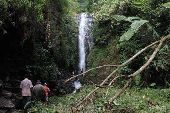 Air terjun di Jatipurno Air terjun di Jatipurno