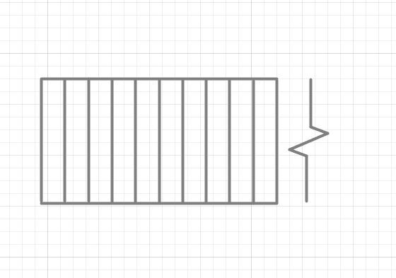 How to draw Stairs while drawing floorplan