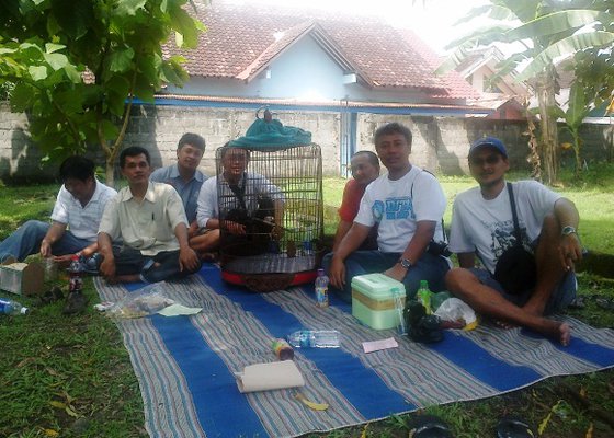Om CJ dan beberapa teman KM Om CJ dan beberapa teman KM