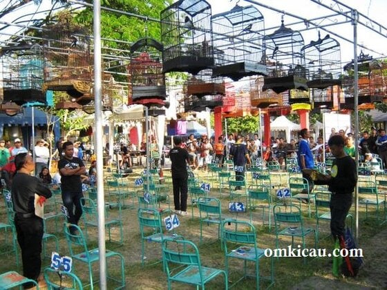 Suasana lomba KMYK Pasca Lebaran Suasana lomba KMYK Pasca Lebaran