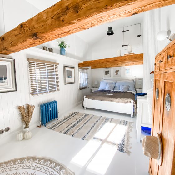 Vorher Nachher Bilder Unser Neues Maritimes Gastezimmer Das meer kam uns entgegen wie ein ungeheures silbernes segel. vorher nachher bilder unser neues