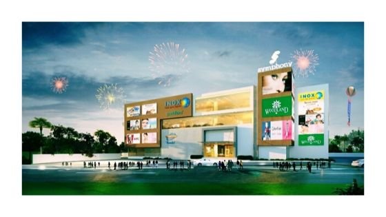 INOX SYMPHONY MALL BADASHAHI ROAD
