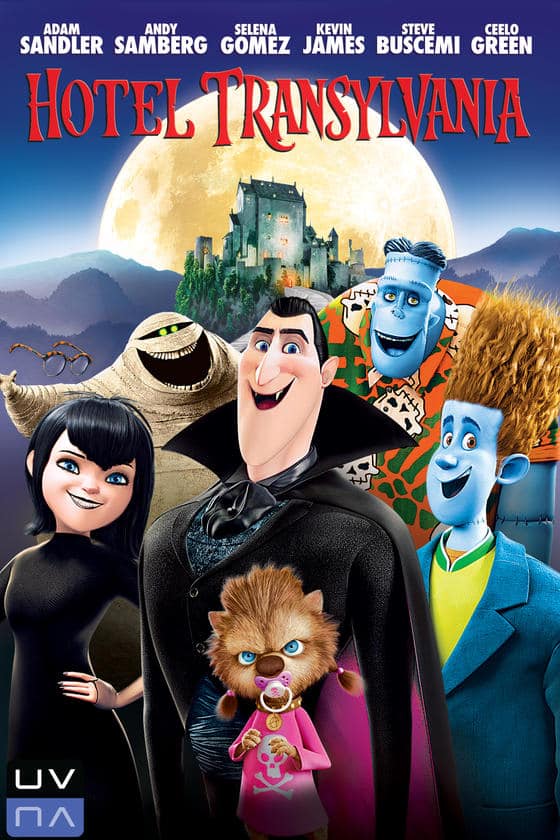 HOTEL TRANSYLVANIA movie poster