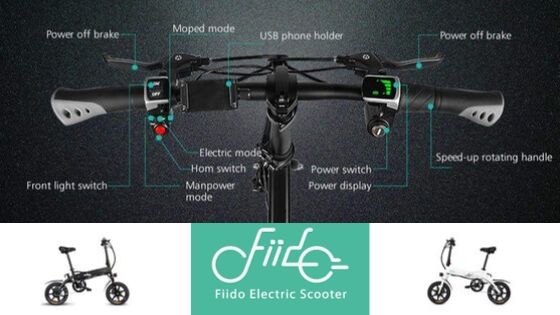 bicicletas electricas fiido d1