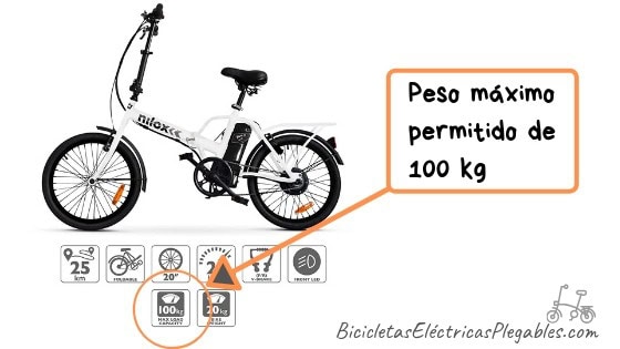 bicicletas plegables electricas y silla infantil