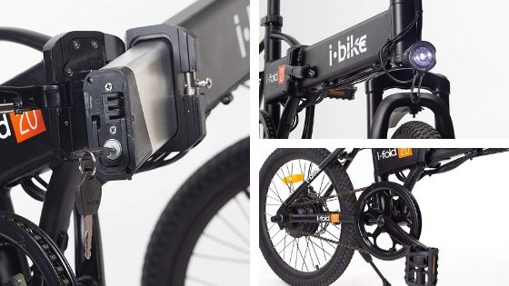 i bike i fold 20