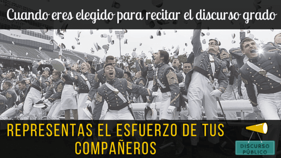 Discurso de grado Palabras de graduación