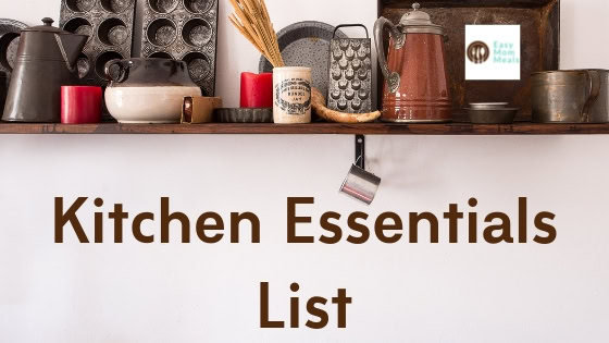 kitchen essentials