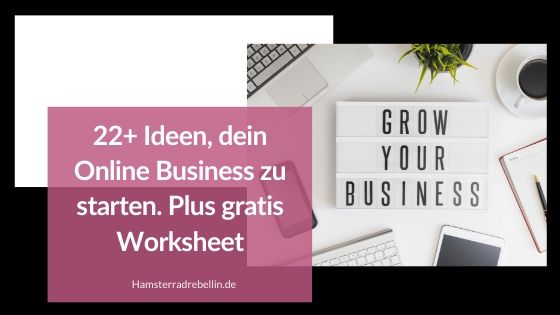 Online Business Ideen