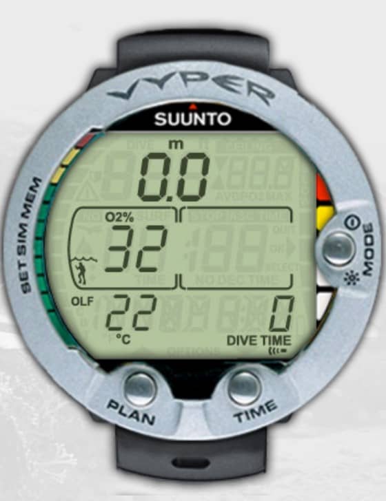 suunto vyper dive computer