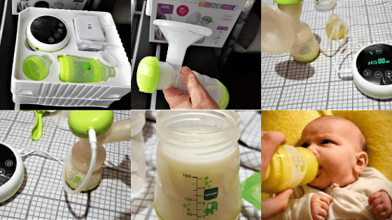 MAM 2 in 1 breast pump