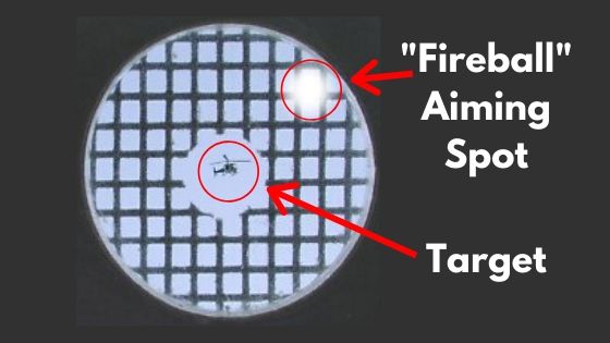Fireball Sighting a Signal Mirror
