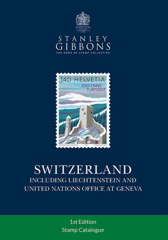 Stanley Gibbons Switzerland Stamp Catalogue – 1st Edition