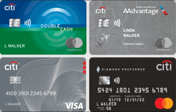citi credit card logo