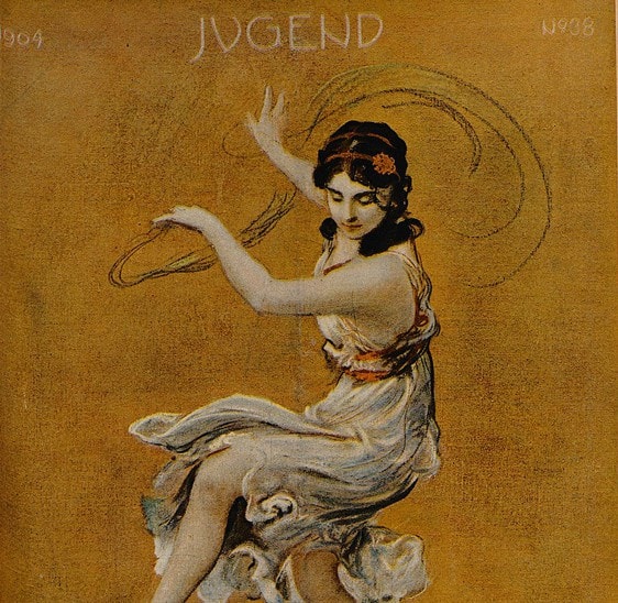 Titelblatt "Jugend" Isadora Duncan