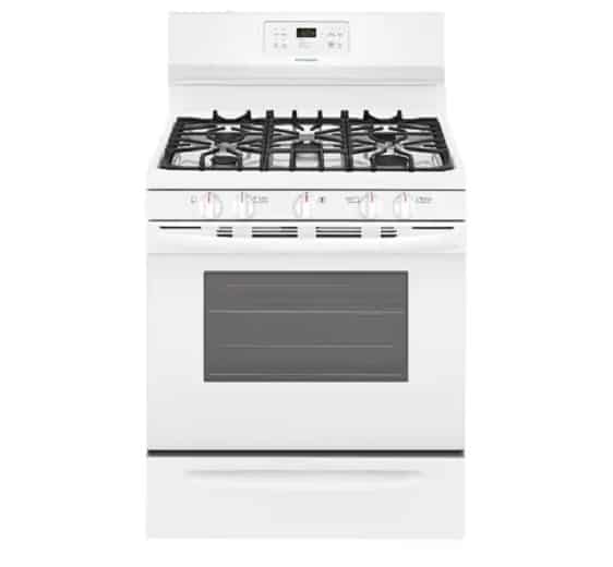 image of Frigidaire FFGF3054TW 30 Inch Range White