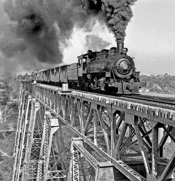Puente Las Vacas Ferrocarril del Norte