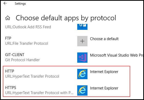 verify HTTPS mappings