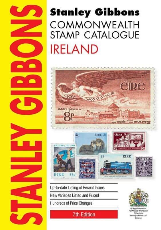 Stanley Gibbons Commonwealth Stamp Catalogue Ireland – 7th edition