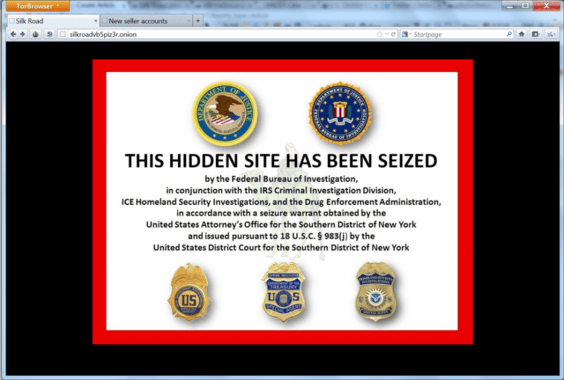 Silk Road Seized