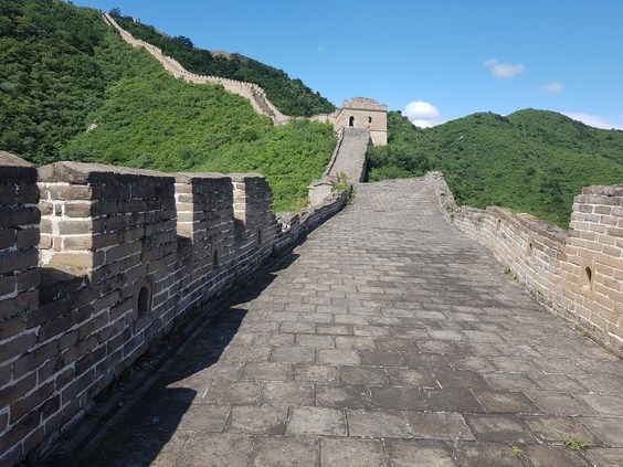 CÓMO VER LA MURALLA CHINA SIN TURISTAS
