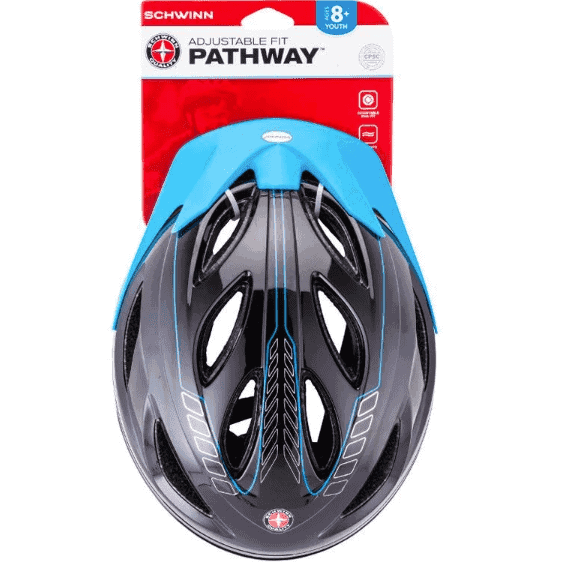 Schwinn pathway helmet clearance