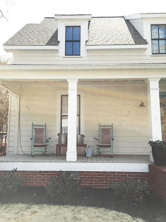 BEFORE PORCH MAKEOVER IDEAS DRY TO WELL HYDRATED