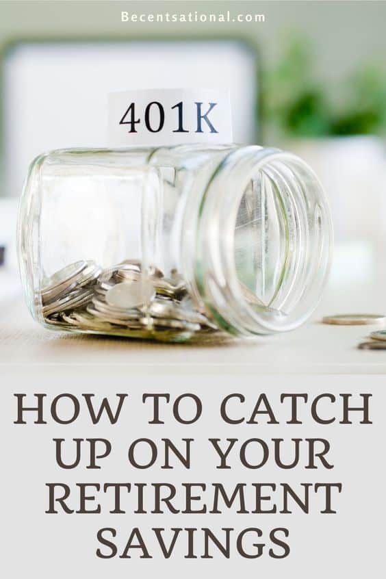 letters spelling 401k with a jar filled with money laying on the side.
What is a 401K?