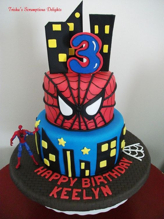 21 Spiderman Birthday Party Ideas - Pretty My Party ...