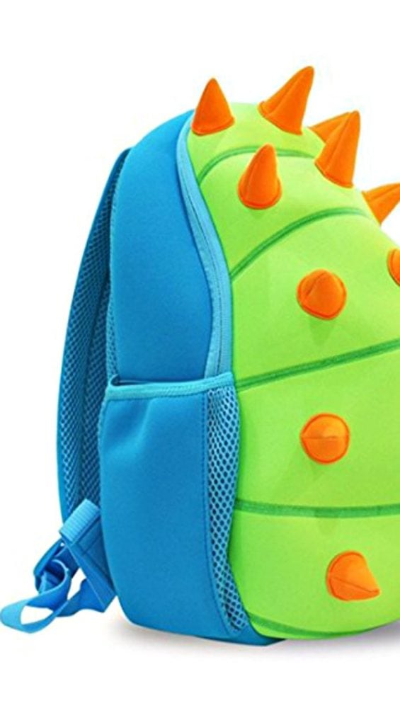 plush dinosaur backpack