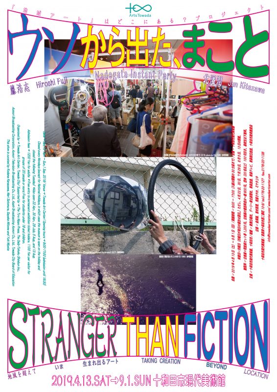 Stranger Than Fiction-Taking creation beyond location