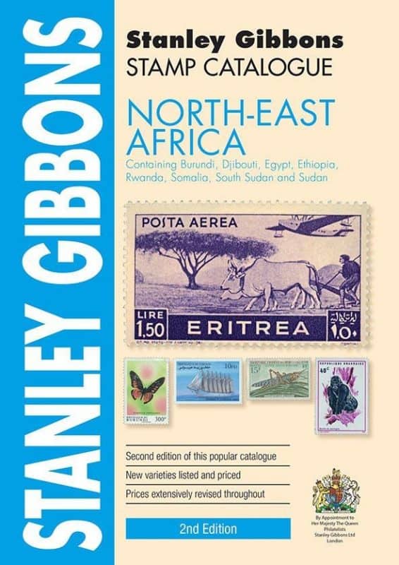 Stanley Gibbons North-East Africa Stamp Catalogue – 2nd Edition
