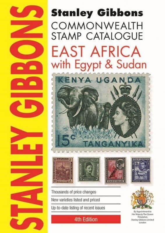 Stanley Gibbons East Africa with Egypt & Sudan Stamp Catalogue 4th Edition
