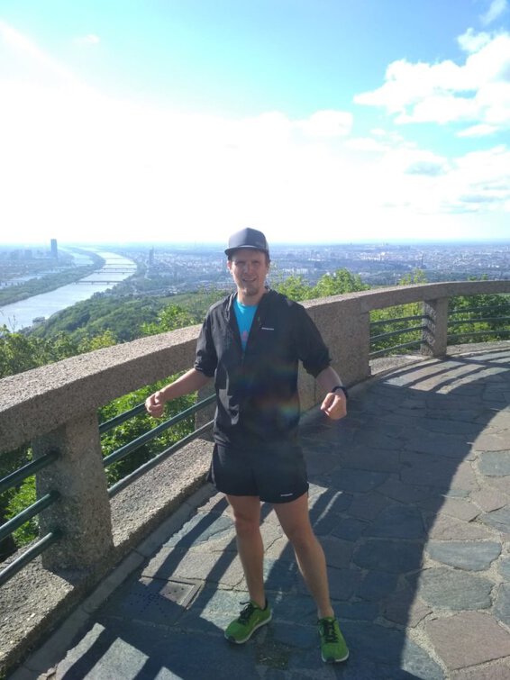 Foto vom Prepodcastlauf