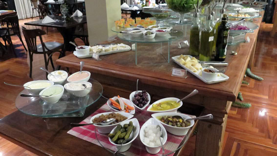Hotel Vila Inglesa - Buffet