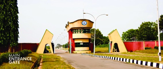 Main Entrance, Federal Polytechnic Ilaro. Photo: Nigeria Universities