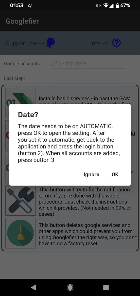 aplicativos Google Huawei