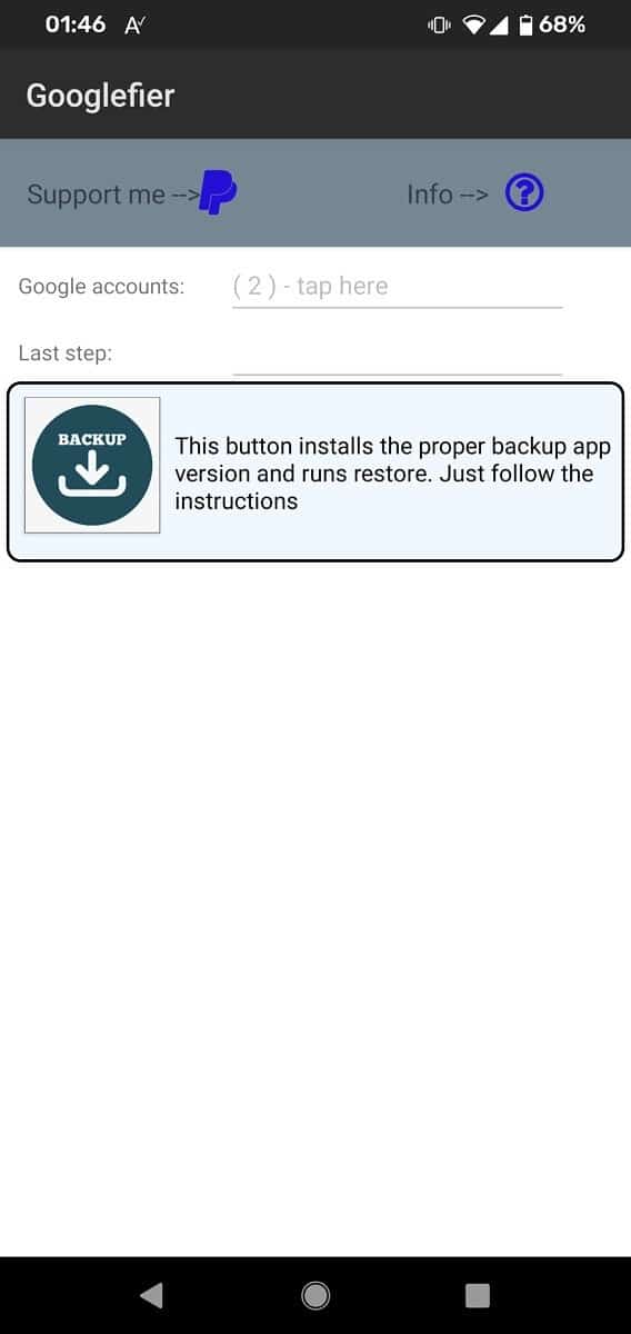 aplicativos Google Huawei