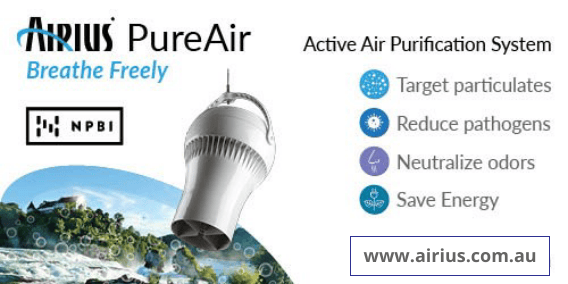 Airius PureAir Series Neutralizing Viruses in Schools