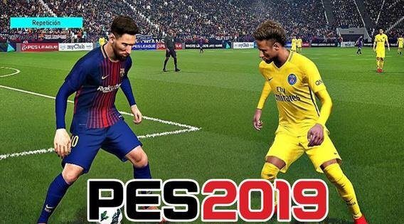 download pes 19 apk mod obb data pro evolution soccer 2019