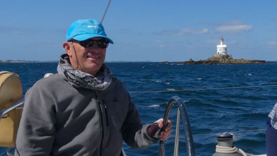 Bertrand - Stage voile Bretagne