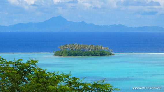 Polynésie - Raiatea Huahine