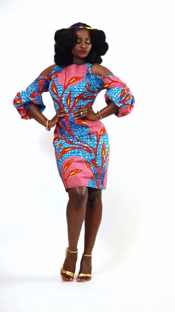 latest african straight dress styles