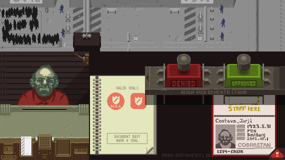 Papers Please