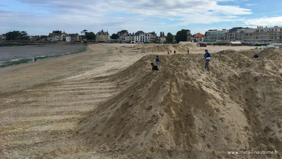Le sable - Enquête sur une disparition
