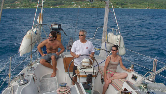 Stage voile Polynésie