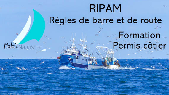 RIPAM - Règles de barre et de route
