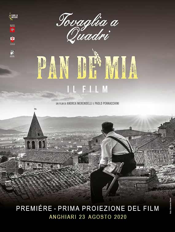 HOME TOVAGLIA A QUADRI Premiére Film PAN DE' MIA - Tovaglia a Quadri 2020