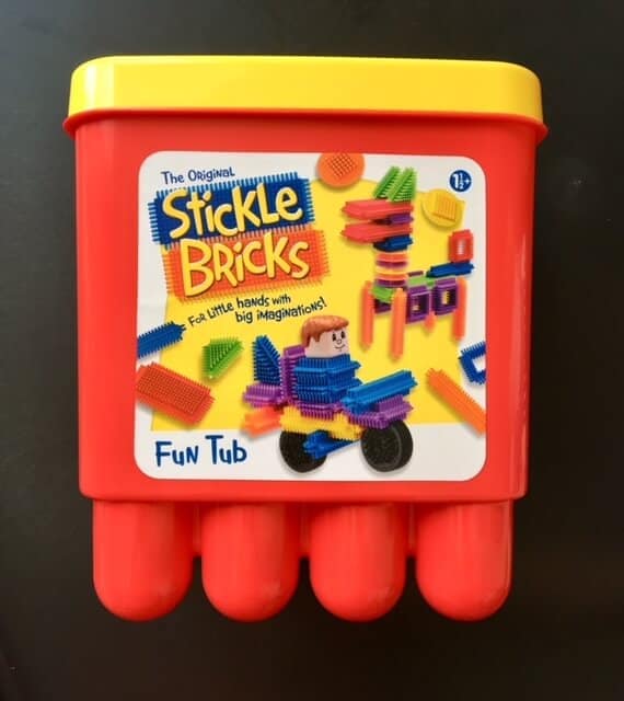 stickle bricks fun tub